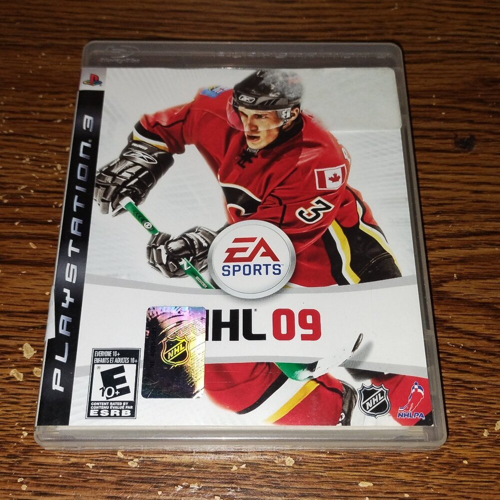 NHL 09 (Sony PlayStation 3, PS3, 2008) Complete with manual